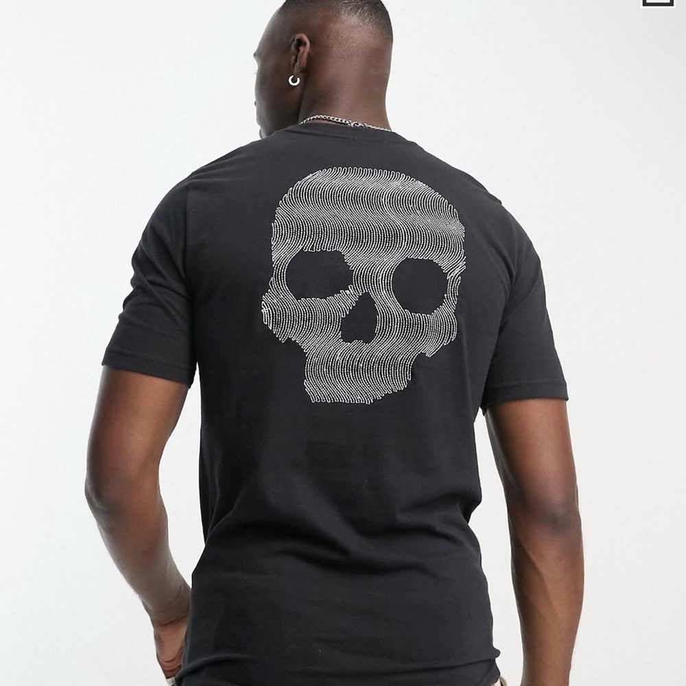 NWT ASOS Bolongaro Trevor Skull Tee